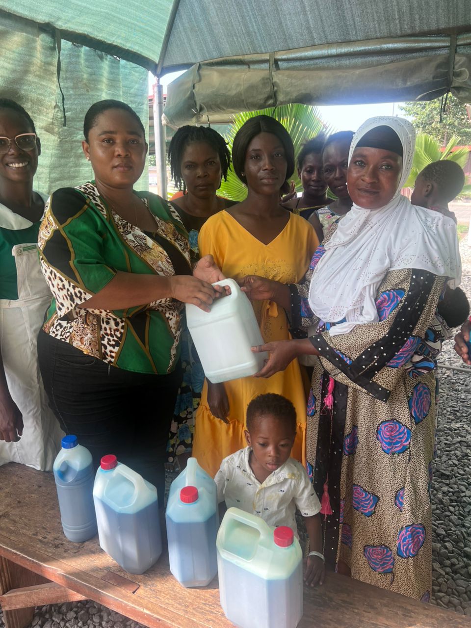 Soap Donation
